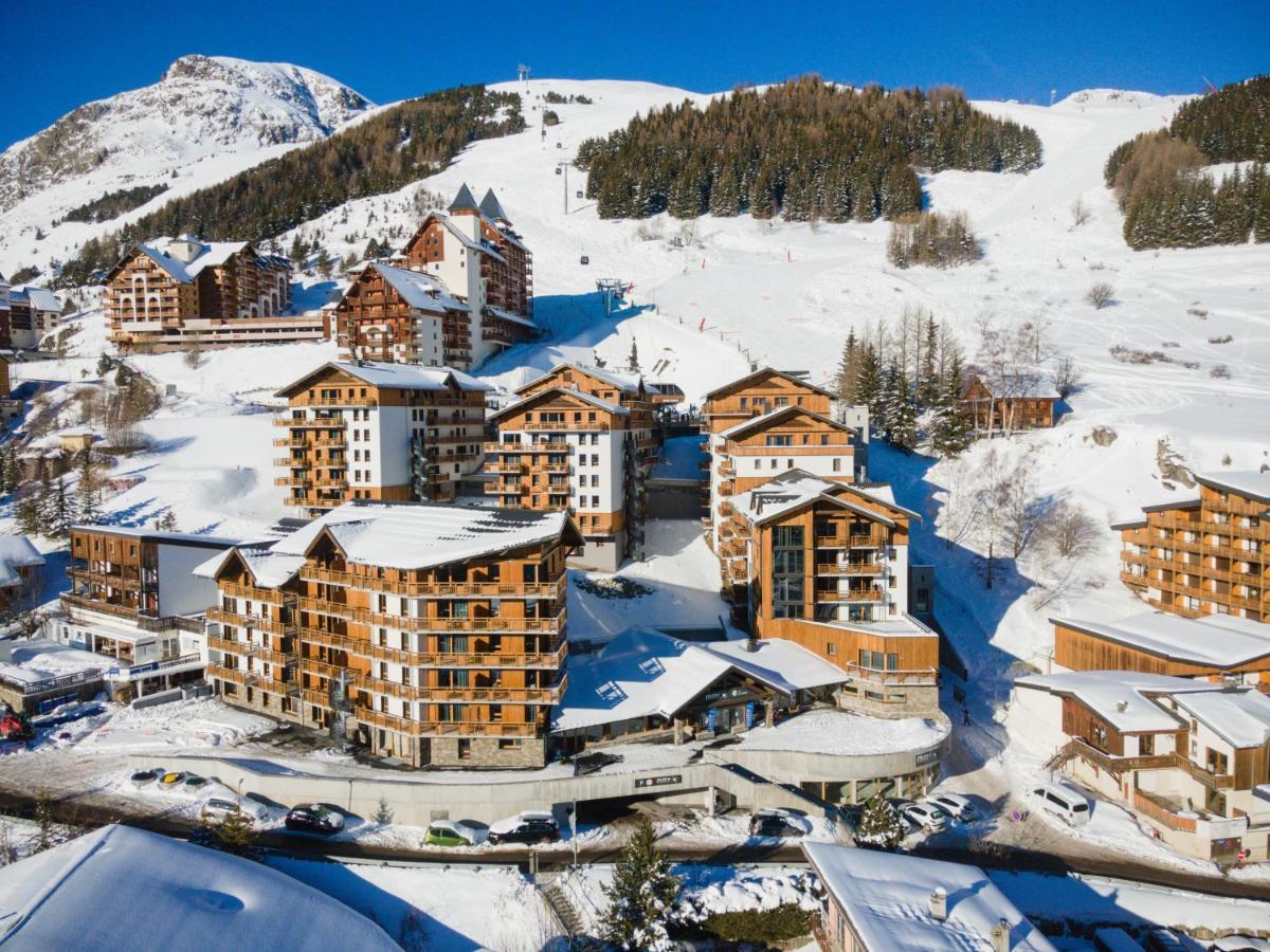 Résidence Club MMV Les Clarines Les Deux Alpes Exterior foto