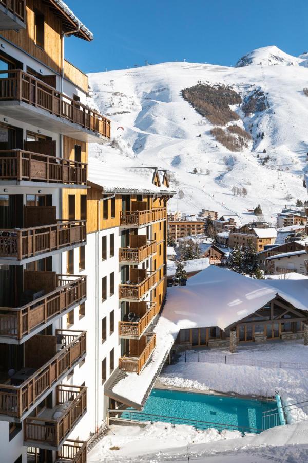 Résidence Club MMV Les Clarines Les Deux Alpes Exterior foto