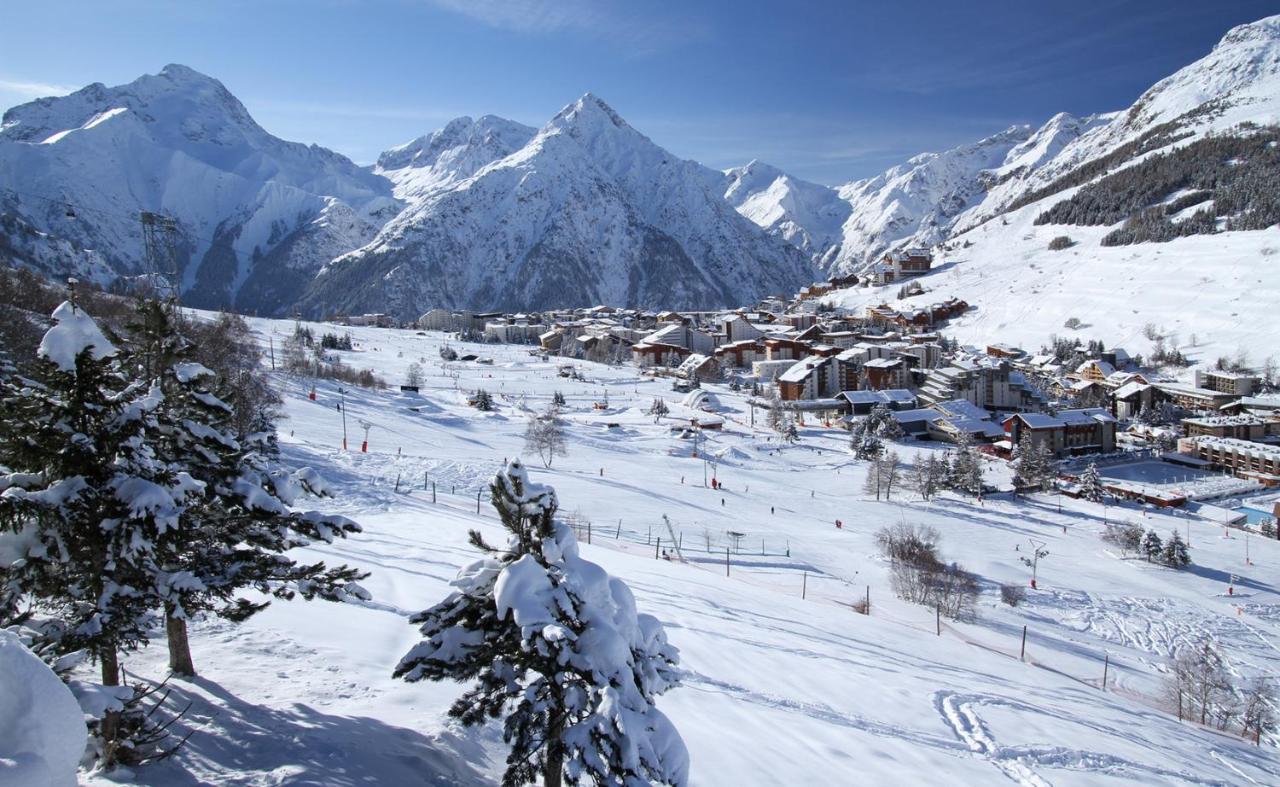 Résidence Club MMV Les Clarines Les Deux Alpes Exterior foto